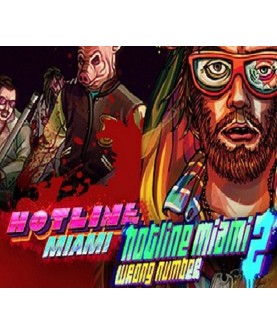 Hotline Miami Collection Xbox Series X|S Xbox Series X|S Key EUROPE